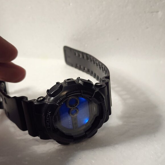 Casio G Shock Black - Digital GD100 - Picture 5 of 9